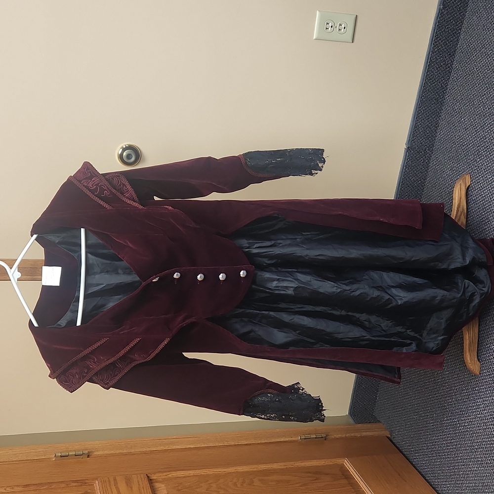 Victorian Steampunk Gothic Punk Women's Jacket